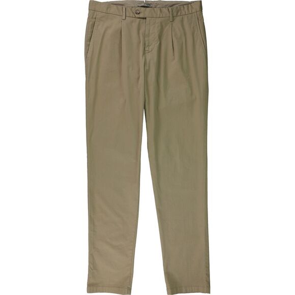 0909 Mens Solid Stretch Casual Trouser Pants NWT